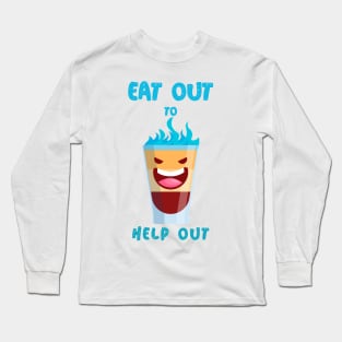 Drink Out to Help Out Long Sleeve T-Shirt